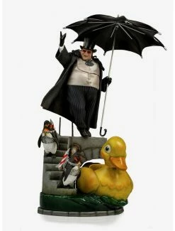 Buy 😉 DC Comics Batman Returns Penguin Deluxe Art Scale 1/10 👍