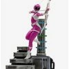 Deals 👏 Power Rangers Pink Ranger Battle Diorama Series Art Scale 1/10 🤩