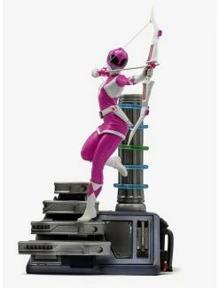 Deals 👏 Power Rangers Pink Ranger Battle Diorama Series Art Scale 1/10 🤩