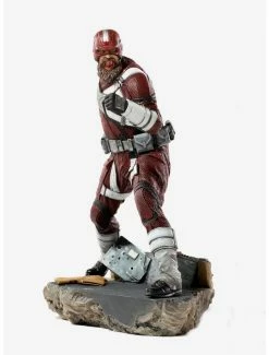 Outlet 👍 Marvel Black Widow Red Guardian Battle Diorama Series Art Scale 1/10 👍