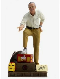 Buy 🎉 Stan Lee Art Scale 1/10 Deluxe ⭐