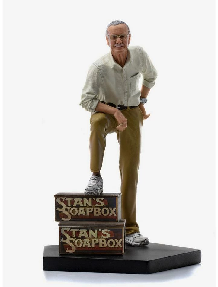 Brand new ๐ Stan Lee Art Scale 1/10 Regular ๐ 1 Brand new ๐ Stan Lee Art Scale 1/10 Regular ๐