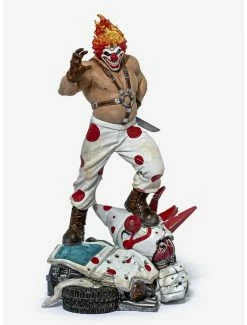 Budget 😀 Twisted Metal Sweet Tooth Needles Kane Art Scale 1/10 🌟