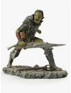 Promo 😍 Lord of the Rings Swordsman Orc Battle Diorama Series Art Scale 1/10 ✔️