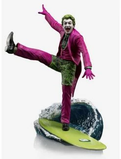 Discount 😉 DC Comics The Joker Deluxe Battle Diorama Series Art Scale 1/10 😀