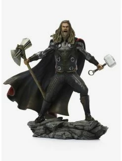 Promo 🎁 Marvel Thor The Infinity Saga Ultimate Battle Diorama Series Art Scale 1/10 🌟