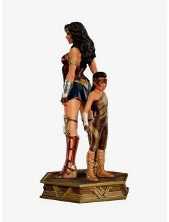 Best deal 🛒 DC Comics Wonder 👩 Woman & Young Diana Deluxe Art Scale 1/10 🥰
