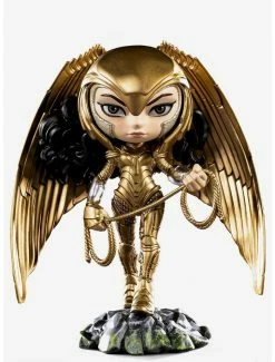 Best Sale 🥰 DC Comics Wonder 👩 Woman 1984 Armored Version MiniCo 🤩
