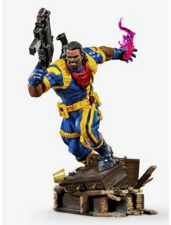 Cheapest ⭐ Marvel X-Men Bishop Battle Diorama Series Art Scale 1/10 👍