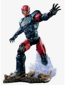 Top 10 🌟 Marvel X-Men Sentinel #3 Battle Diorama Series Art Scale 1/10 💯