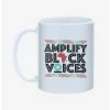 Coupon 👏 Amplify Black Voices Mug 11oz 😀