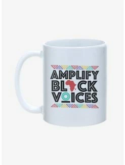 Coupon 👏 Amplify Black Voices Mug 11oz 😀