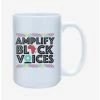 Budget 👍 Amplify Black Voices Mug 15oz ⭐