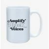 Best deal 🔔 Amplify Black Voices Mug 15oz ✔️