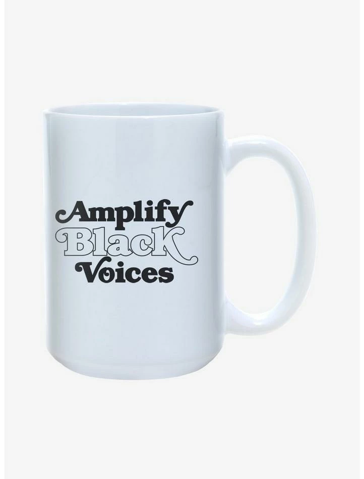 Best deal 🔔 Amplify Black Voices Mug 15oz ✔️ 1 Best deal 🔔 Amplify Black Voices Mug 15oz ✔️