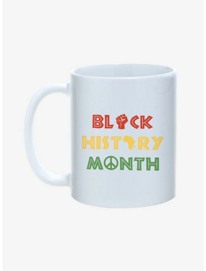 Discount โ๏ธ Black History Month Mug 11oz ๐ 1 Discount โ๏ธ Black History Month Mug 11oz ๐