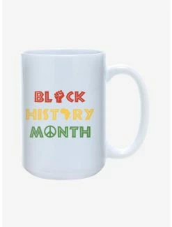 Flash Sale 😀 Black History Month Mug 15oz 🌟