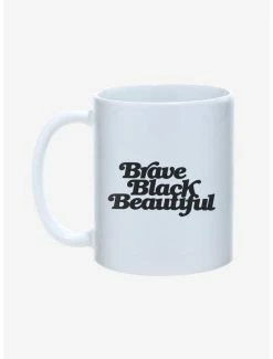 Buy 🎁 Brave Black Beautiful Mug 11oz 😀