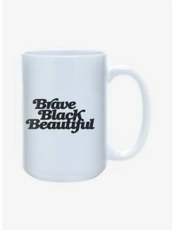 Top 10 😉 Brave Black Beautiful Mug 15oz 😍