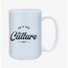 Outlet 🛒 Do It For The Culture Mug 15oz 👍