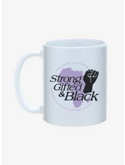 New 🔥 Strong Gifted & Black Mug 11oz ❤️