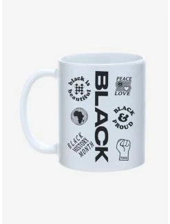 Promo 🌟 Black Icons Mug 11oz 🤩