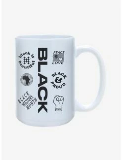 Coupon 🎁 Black Icons Mug 15oz 😍