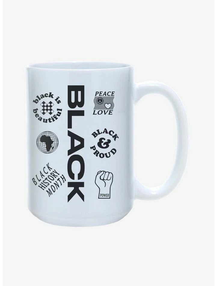 Coupon ๐ Black Icons Mug 15oz ๐ 1 Coupon ๐ Black Icons Mug 15oz ๐