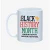 Discount 🔔 Black History Month: Inspiring The Future Mug 11oz 😀