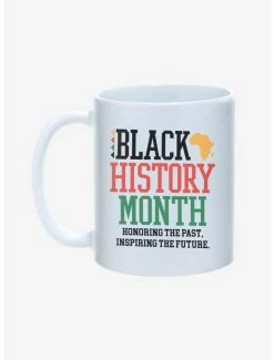Discount 🔔 Black History Month: Inspiring The Future Mug 11oz 😀