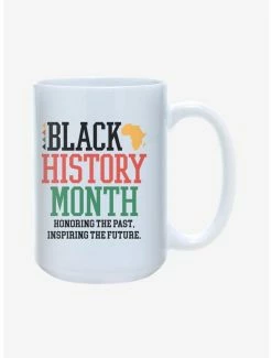 Buy 💯 Black History Month: Inspiring The Future Mug 15oz 👏