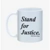 Outlet 👍 Stand For Justice Mug 11oz 👏
