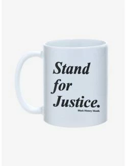 Outlet 👍 Stand For Justice Mug 11oz 👏