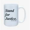 Best Sale 💯 Stand For Justice Mug 15oz 🤩