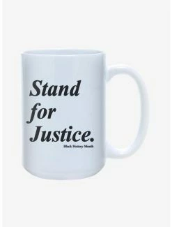 Best Sale 💯 Stand For Justice Mug 15oz 🤩