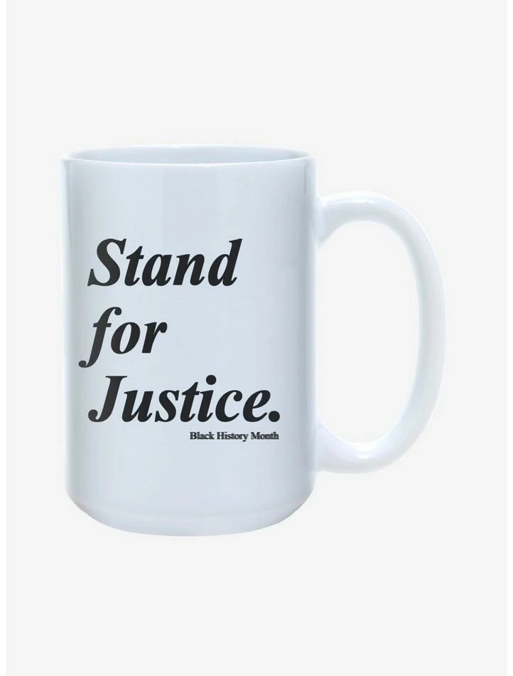Best Sale ๐ฏ Stand For Justice Mug 15oz ๐คฉ 1 Best Sale ๐ฏ Stand For Justice Mug 15oz ๐คฉ