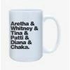 Best reviews of 😍 Aretha & Whitney & Tina & Patti & Diana & Chaka Mug 15oz ✨