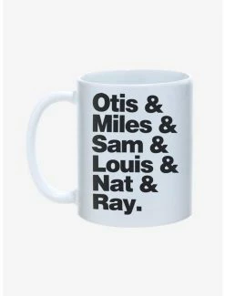 Best deal ✔️ Otis & Miles & Sam & Louis & Nat & Ray Mug 11oz 😉