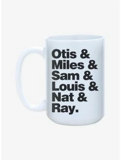Cheap 😀 Otis & Miles & Sam & Louis & Nat & Ray Mug 15oz ❤️ -Furniture Outlet Store 19495184 av1