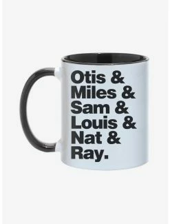 Best deal ✔️ Otis & Miles & Sam & Louis & Nat & Ray Mug 🎉