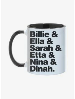 Top 10 🎁 Billie & Ella & Sarah & Etta & Nina & Dinah Mug 🤩