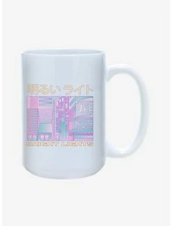 Outlet 🔥 Bright Lights Kanji Mug 15oz ⭐