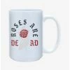 Promo ⭐ Roses Are Dead Mug 15oz 💯