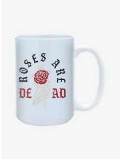 Promo ⭐ Roses Are Dead Mug 15oz 💯