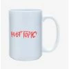 Promo 🛒 Hot Topic Logo Mug 15oz 🎁