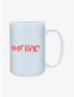 Promo 🛒 Hot Topic Logo Mug 15oz 🎁