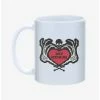 Top 10 ❤️ Keep Dreaming Skeleton Heart Mug 11oz 🔥