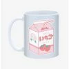 Flash Sale 🎉 Strawberry Milk Box Mug 11oz 😉