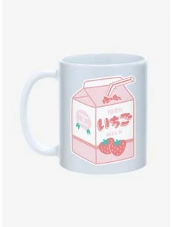 Flash Sale 🎉 Strawberry Milk Box Mug 11oz 😉