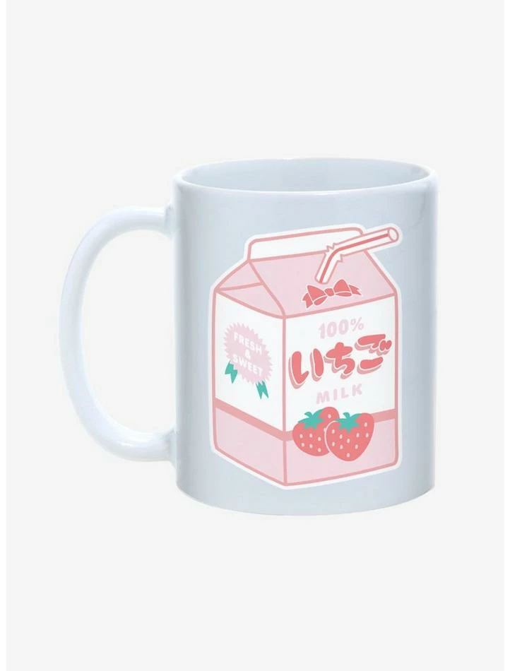 Flash Sale ๐ Strawberry Milk Box Mug 11oz ๐ 1 Flash Sale ๐ Strawberry Milk Box Mug 11oz ๐